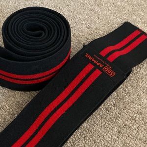 SBD competition knee wraps